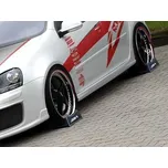 Maxton Design boční prahy pro Volkswagen Golf Mk5, plast ABS bez povrchové úpravy, GTI look
