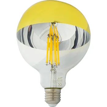 Žárovka LED žárovka Trixline DECOR MIRROR G125, 12W GOLD