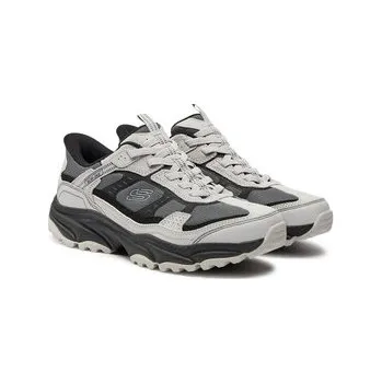 Pánská obuv Skechers Trekingová obuv Slip-ins Vigor AT 237744/GYBK Šedá 40