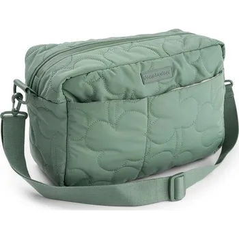 Přebalovací taška DONE BY DEER Prošívaná taška na kočárek zelená