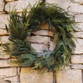 Velikonoční dekorace DECOLED Věnec, prům. 72 cm