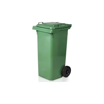 Popelnice popelnice 120 l zelená plast