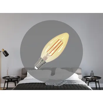 Žárovka NEDES LED žárovka / filament 6W - C35 / E14 / 2000K - ZLF713DV