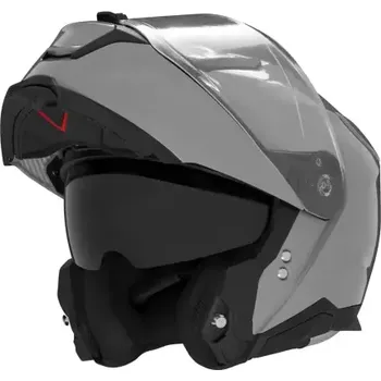 Helma na motorku BRUNOX přilba N967, NOX (šedá, vel. XL)