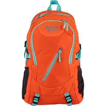 turistický batoh Acra Batoh Backpack 35 L turistický oranžový