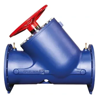 Stavebniny Herz STRÖMAX GF, vyvažovací ventil šikmý - přírubový, s měřicími body Dimenze: DN350, #1421889: STRÖMAX GF, vyvažovací ventil šikmý - přírubový, s měřicími body, DN350, kvs=2917.6, PN16