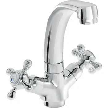 Vodovodní baterie Herz Stil z11 - baterie umyvadlová Povrchová úprava: chrom, #UH07068: Baterie umyvadlová - Stil z11