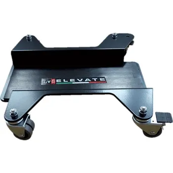 Motodoplněk Pojezdová podložka pod zadní kolo LV8 GARAGE & TRACK E300MM+ s protiskluzovou úpravou