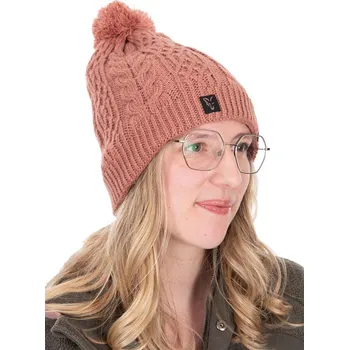 Raketové modelářství Fox Ladies Knitted Bobble Hat Ladies Knitted Bobble