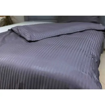 Povlečení Damaškové povlečení Titanium grey 40x40