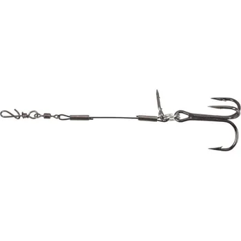 Rybářský háček Stinger Iron Claw zapichovací stinger Single M