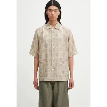 Košile Needles Cabana, M, béžová, 80X