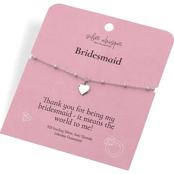 Náramek HOT DIAMONDS Silver Whisper SWB020 (Ag 925/1000, 2,1 g)