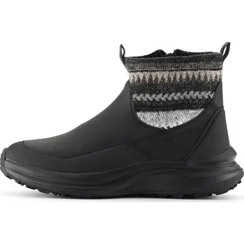 Dámská obuv Dámská zimní obuv ALPINE PRO BEANA 38 Černá, Šedá