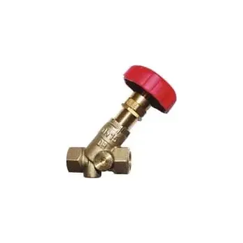 Ventil Herz Vyvažovací ventil 4117 R STRÖMAX bez měřících ventilků topení/chlazení Dimenze: DN20