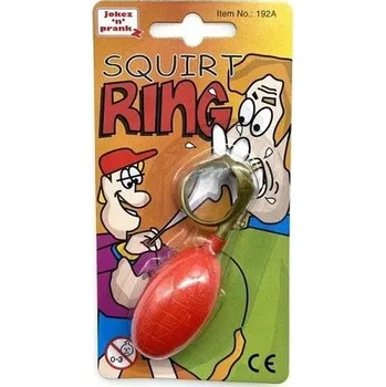 Prsten ALBI Stříkací prstýnek