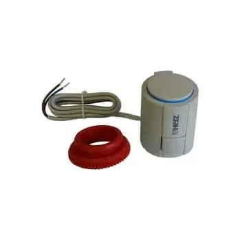 Ventil Herz Termopohon pro 2-bodovou nebo pulzní regulaci Napětí: 230V - NC (se spínačem)