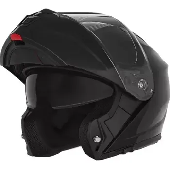 Helma na motorku BRUNOX přilba N968, NOX (černá lesklá, vel. XS)