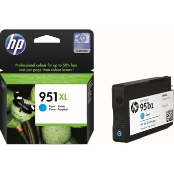 Hp Inkoust Ink No 951XL azurová, CN046A