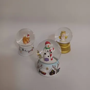 Velikonoční dekorace DECOLED Sněžítko, 4,5 x 4,5 x 6,3 cm