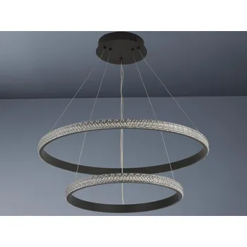 NEDES LED závěsná lampa + dálkový ovladač 65W - J4388/B