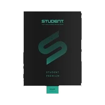 Sešit Sešit "Student Premium", "81-32", černá, A4, linkovaný, 32 listů, ICO 7500107005