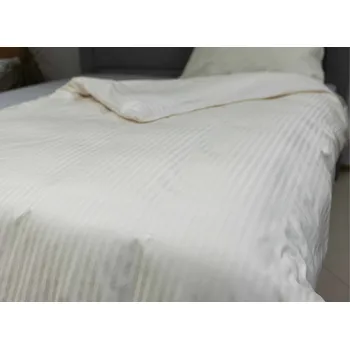 Povlečení Damaškové povlečení Light cream 70x90