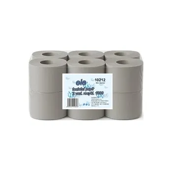 Toaletní papír Toaletní papír ELE 2 vrstvý, recyklovaný 12 ks/bal