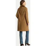 LAUREN RALPH LAUREN Vlněný kabát 297P04148002 Hnědá Straight Fit 6