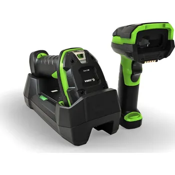 Čtečka elektronické knihy Zebra Čtečka LI3678-ER, BT, 1D, ER, multi-IF, FIPS, set USB, černo zelená