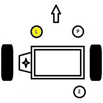 Silentblok motoru uložení motoru a převodovky STARLINE