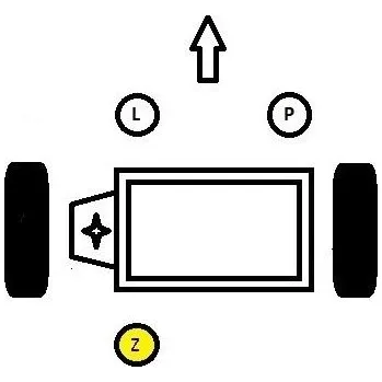Silentblok motoru Uložení motoru STARLINE