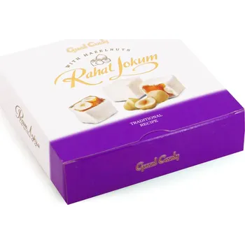 Bonbon Lokum (s lískovými ořechy) 250 g