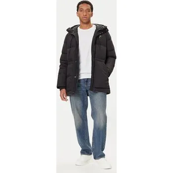 Dámská větrovka Guess Vatovaná bunda M5BL0O W3282 Černá Regular Fit S