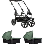 Tfk Tfk set duo2 frame 2025 - air chamber wheel + carrycot olive