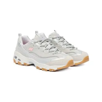 Dámská obuv Skechers Sneakersy D'Lites 150556/GRY Šedá 41