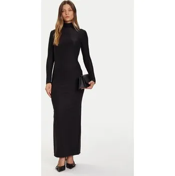 Dámské šaty Guess Každodenní šaty O5BK02 KCDE0 Černá Slim Fit S