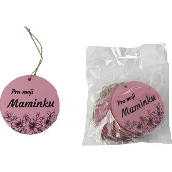 Velikonoční dekorace Dekorace k zavěšení PRO MOJI MAMINKU, 10 ks D7593