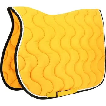 Všestranná podsedlová dečka EQUITHEME Polyfun yellow/black VS