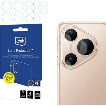 Telefonní příslušenství Ochrana kamery 3mk Lens Protection pro Huawei Pura 80 Pro(4ks)