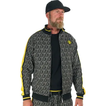 Pánská mikina Pánská mikina COLIN BLACK/YELLOW / 4XL