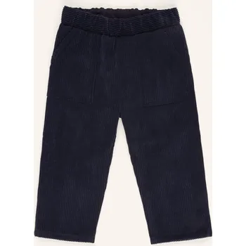 Moncler Enfant Manšestrové Kalhoty pro miminko, tmavě modrá, 92