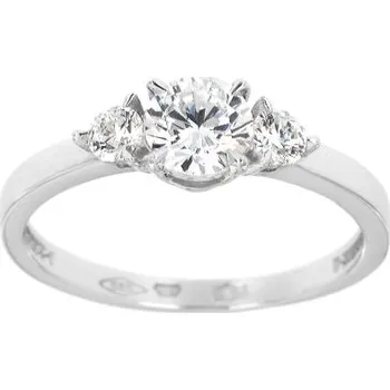 Prsten Zlatnictví U Kostela Dámský prsten se zirkony 2120b 56 4634-24754993