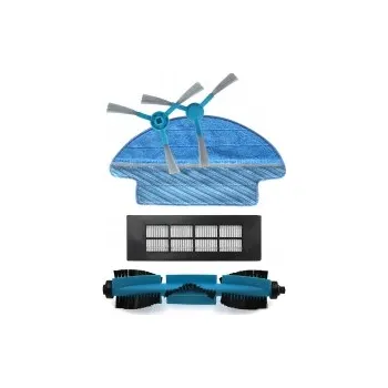 Sada příslušenství pro robotický vysavač Kartáče a HEPA filtr pro vysavač CECOTEC Conga 3090 sada a mop 5ks