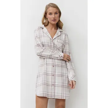 Dámské noční prádlo Aruelle dámská noční košile bílá XXL