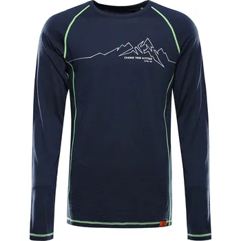 ALPINE PRO - MEREN PÁNSKÉ MERINO TRIKO