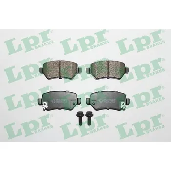Brzdová destička Sada brzdových destiček, kotoučová brzda LPR 05P811