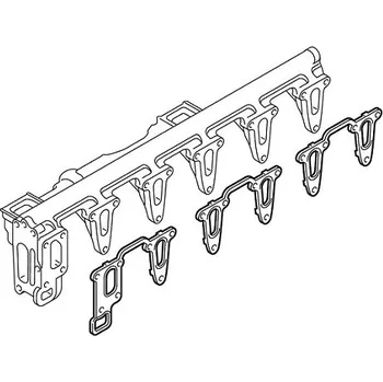 Těsnění výfuku Sada těsnění, AGR systém ELRING EL867150