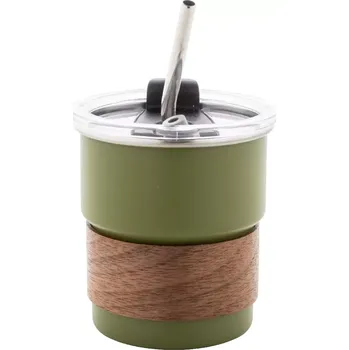 Termoska Waffee RSS cestovní hrnek - zelená - AP800049-07