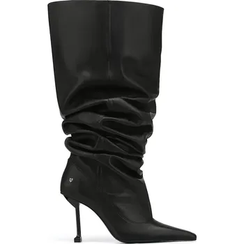 Dámské kozačky Kožené kozačky Naked Wolfe Vern, 38, černá, 99X